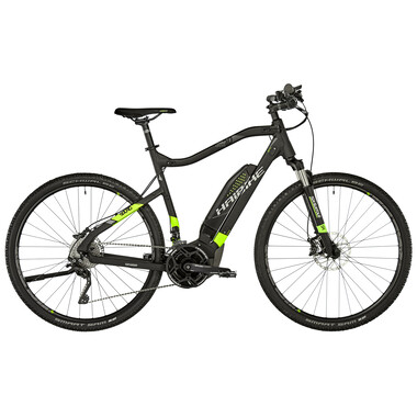 Bicicletta Ibrida Elettrica HAIBIKE SDURO CROSS 6.0 Nero/Verde 2018 0